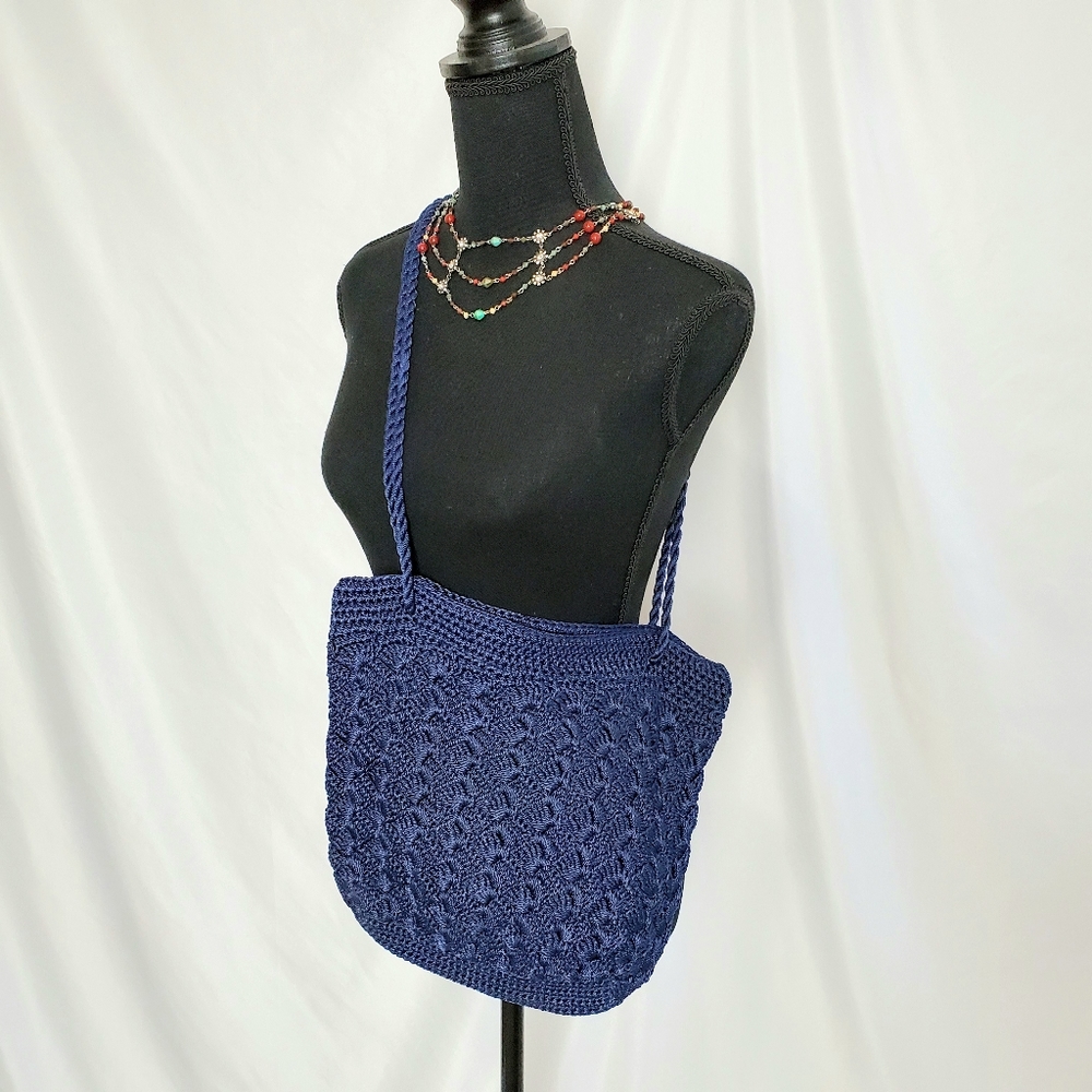 Boho Chic Crochet Purse
